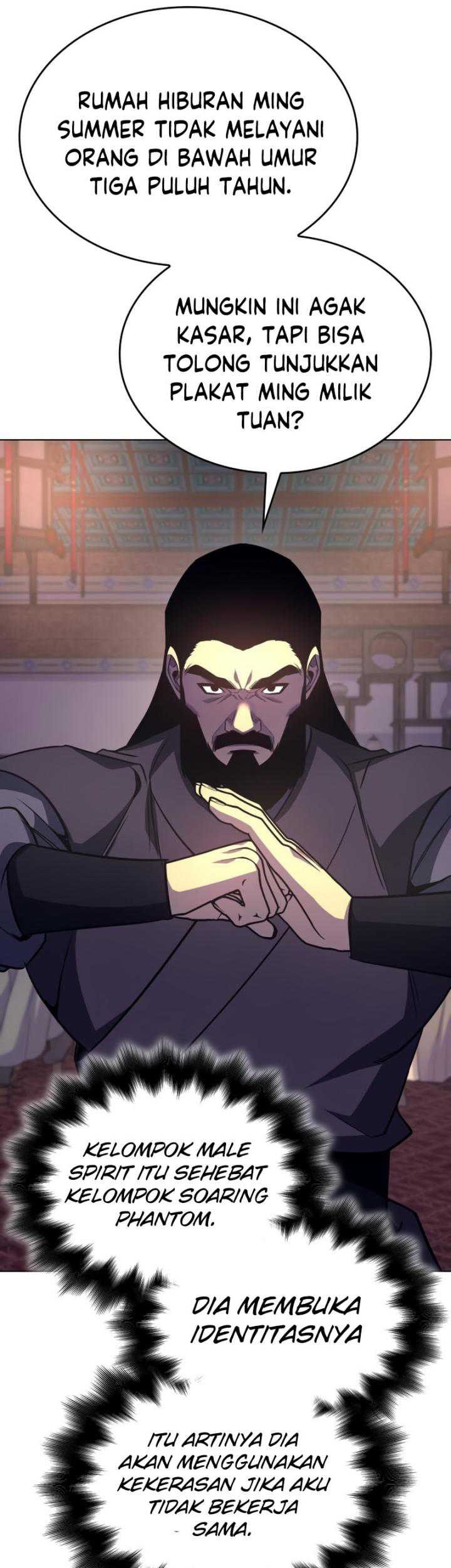 I Reincarnated As The Crazed Heir Chapter 113 Gambar 71