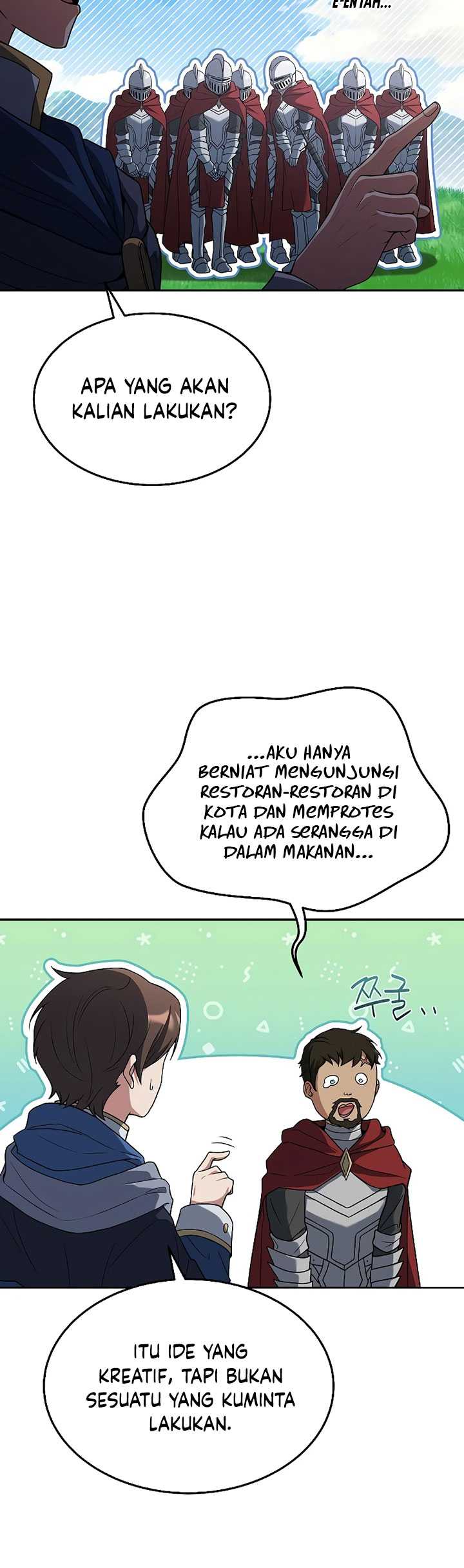 Archmage Restaurant Chapter 15 Gambar 21