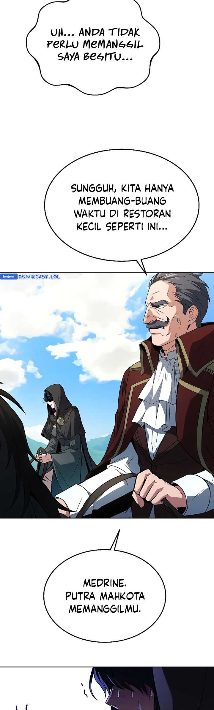 Archmage Restaurant Chapter 15 Gambar 32