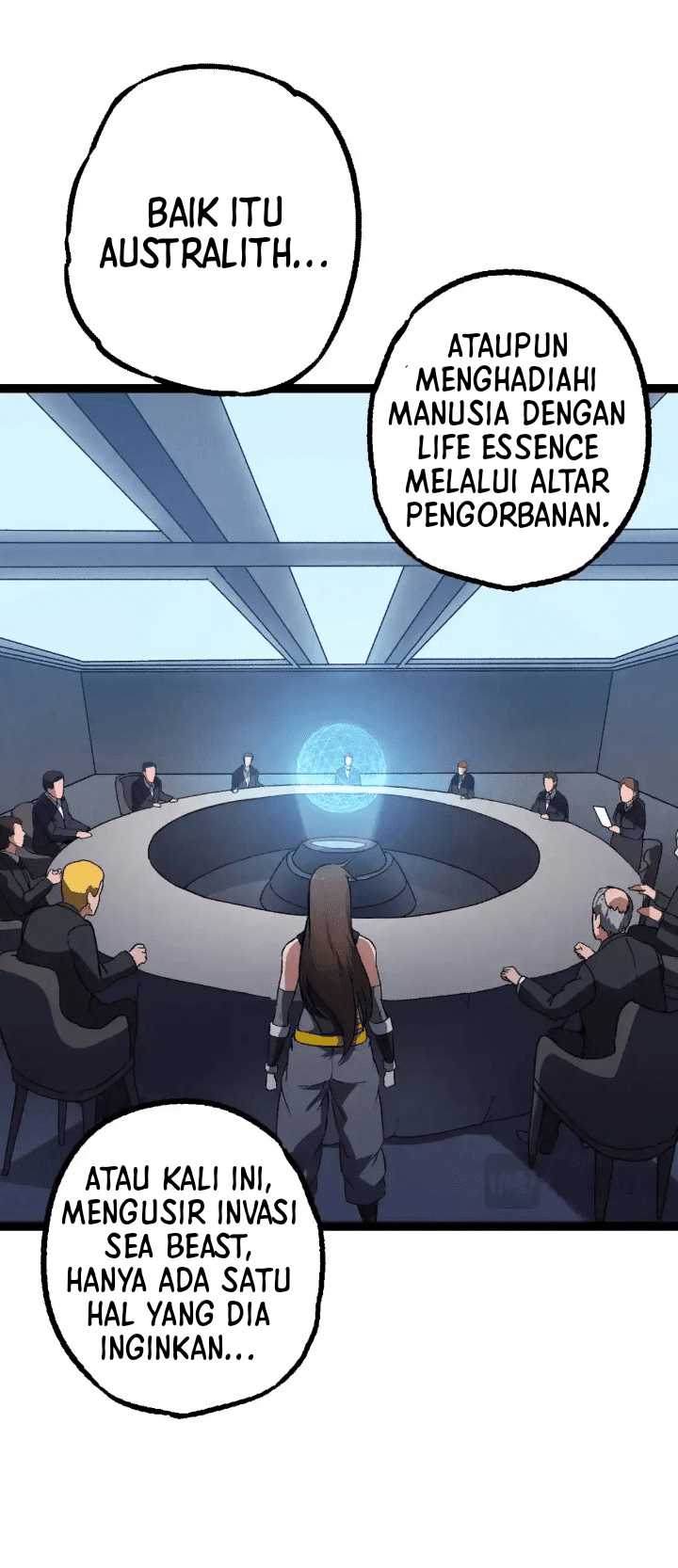 Evolution Begins With A Big Tree Chapter 165 Gambar 49