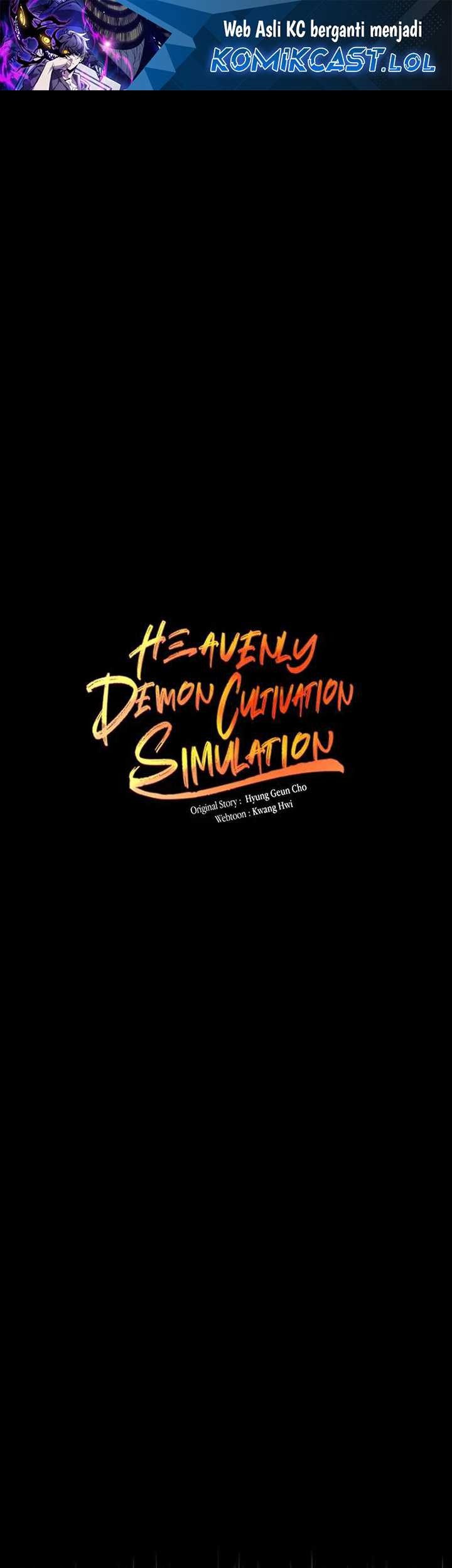 Manhwa Heavenly Demon Cultivation Simulation Chapter 101 gambar nomor 2