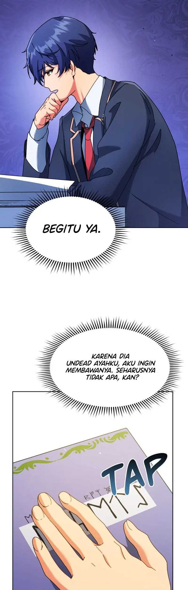 Necromancer Academy’s Genius Summoner Chapter 71 Gambar 7