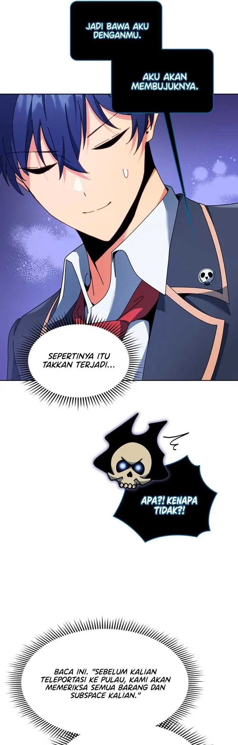 Necromancer Academy’s Genius Summoner Chapter 71 Gambar 10