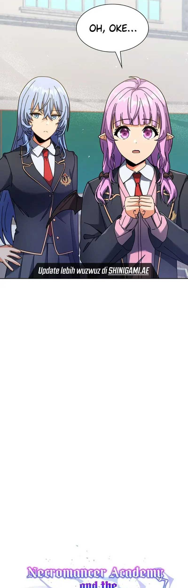 Necromancer Academy’s Genius Summoner Chapter 71 Gambar 16