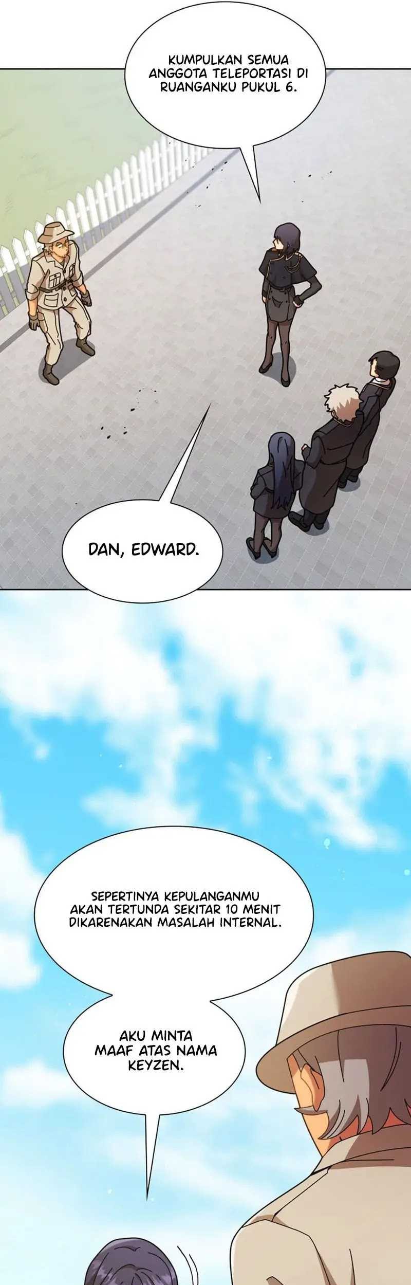 Necromancer Academy’s Genius Summoner Chapter 71 Gambar 26