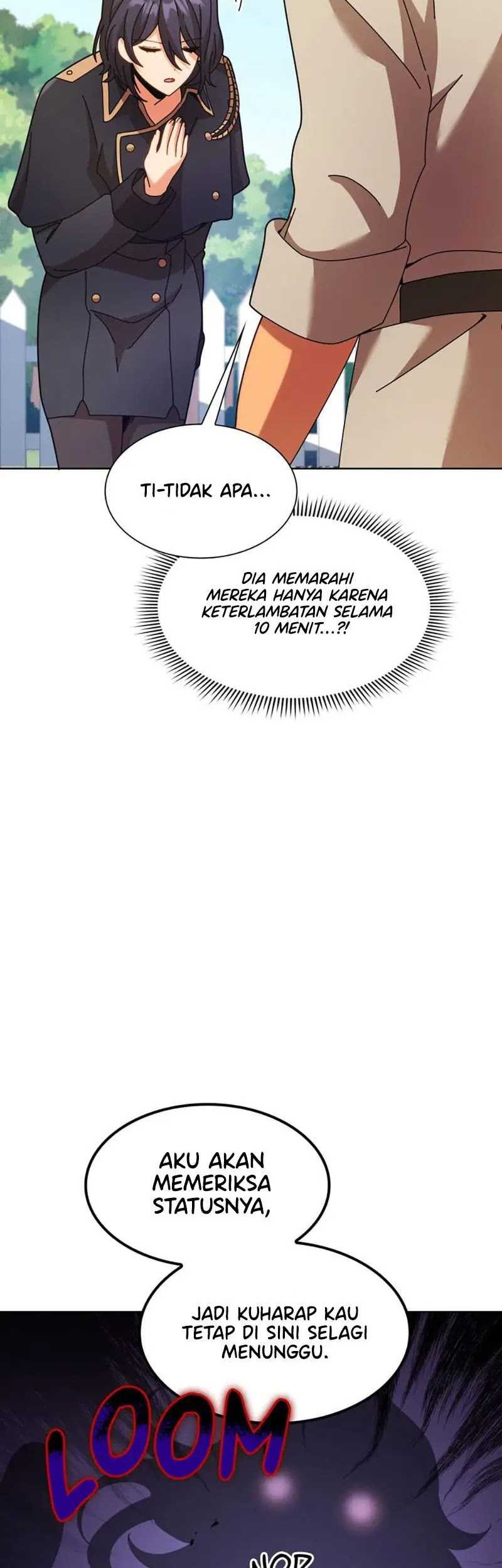 Necromancer Academy’s Genius Summoner Chapter 71 Gambar 27