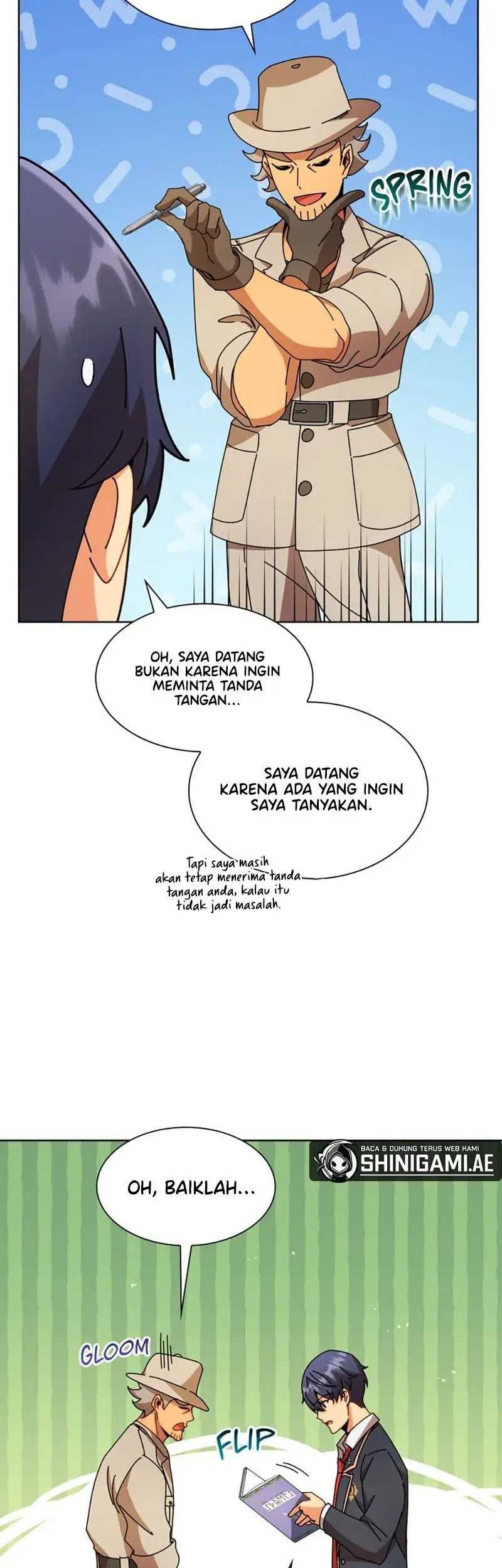 Necromancer Academy’s Genius Summoner Chapter 71 Gambar 31