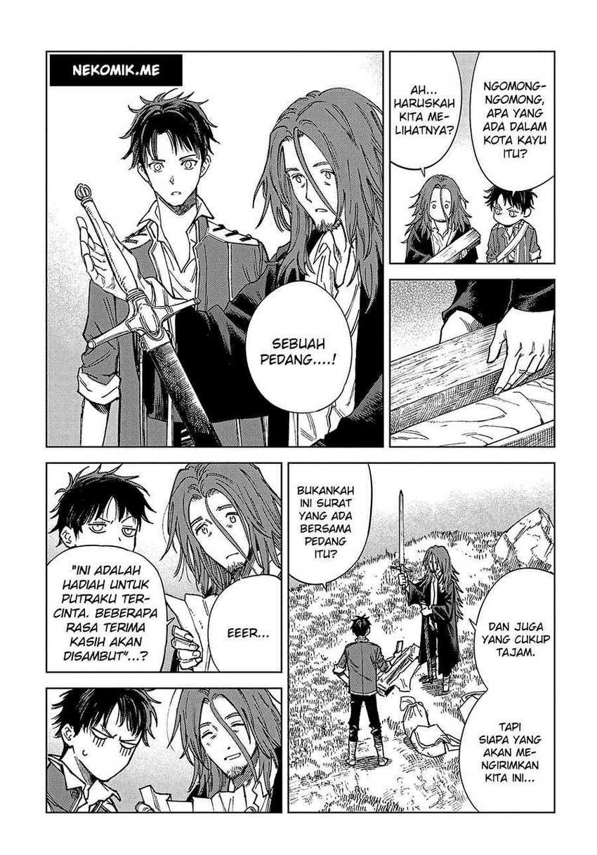 Madou no Keifu Chapter 32 Gambar 19