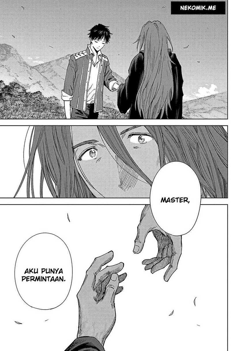 Madou no Keifu Chapter 32 Gambar 29
