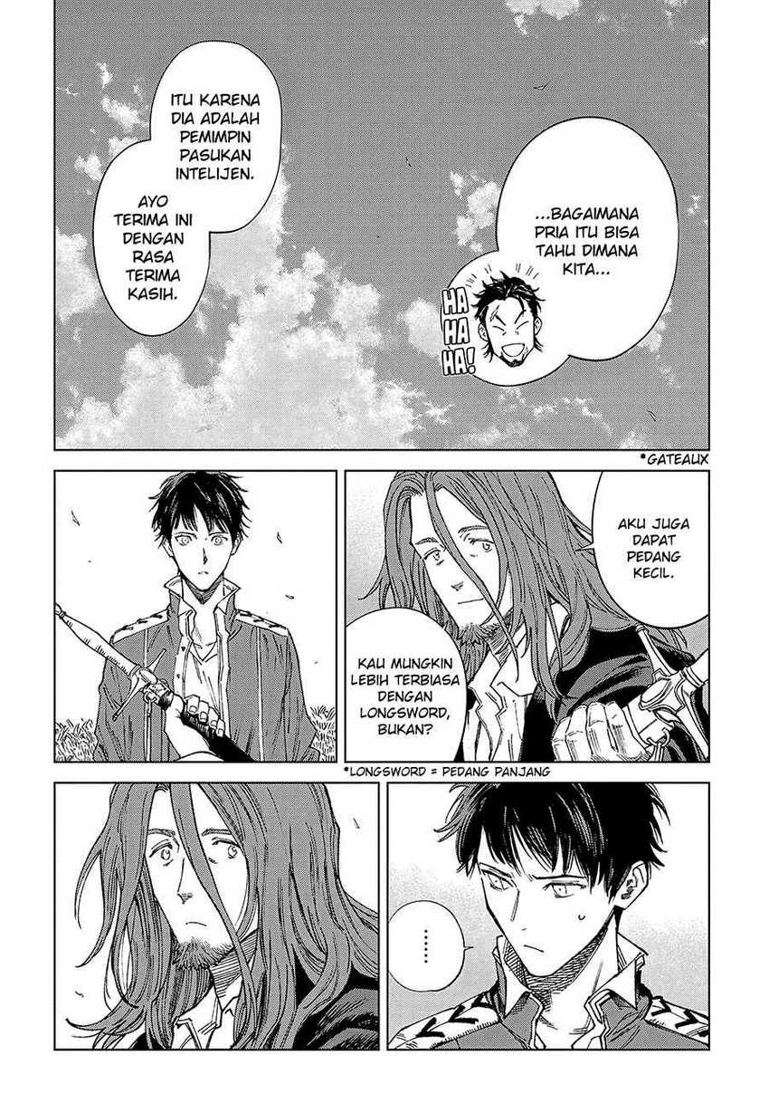 Madou no Keifu Chapter 32 Gambar 20