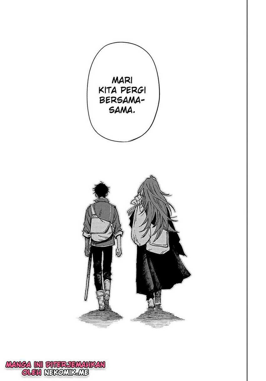 Madou no Keifu Chapter 32 Gambar 33