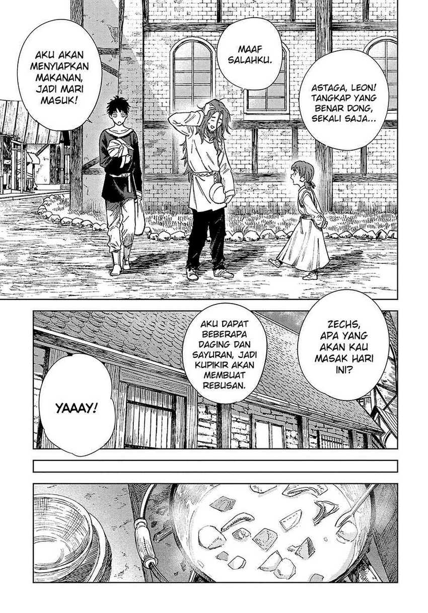 Madou no Keifu Chapter 32 Gambar 5