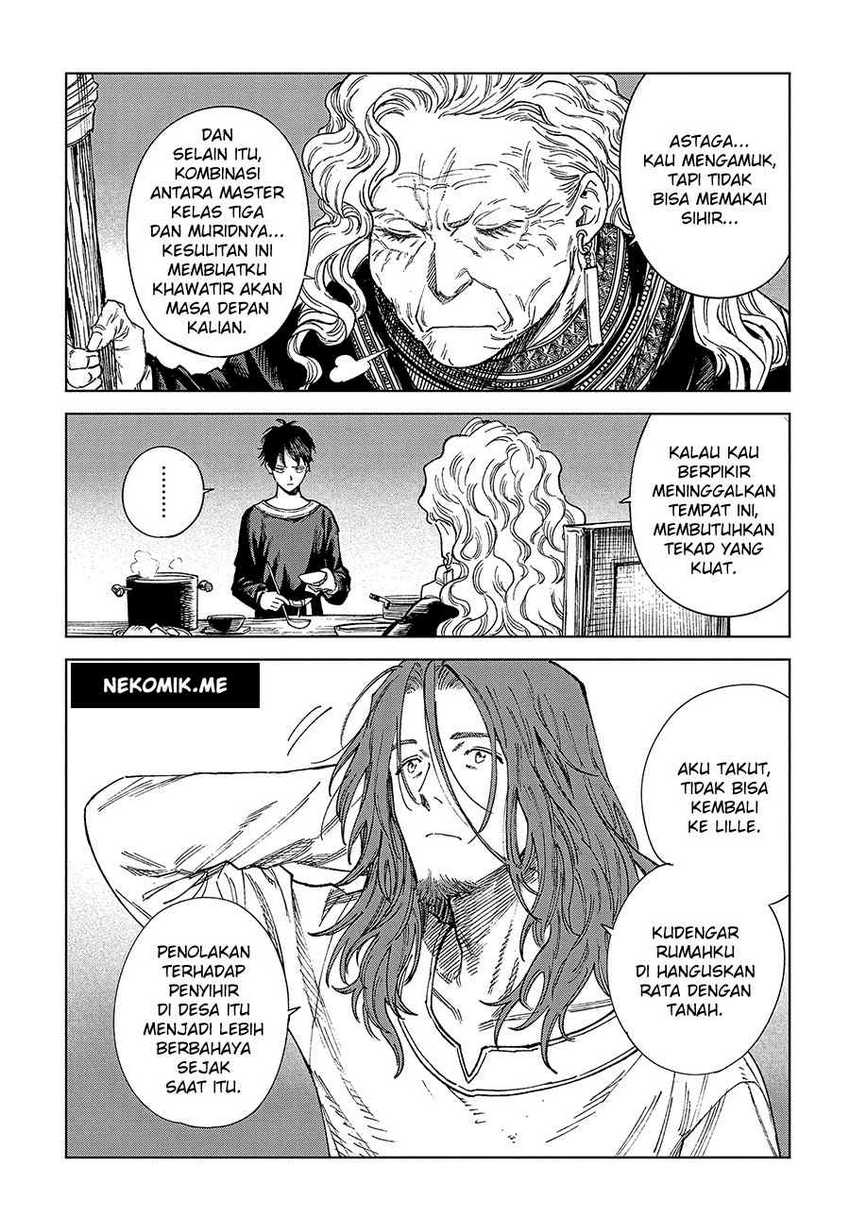 Madou no Keifu Chapter 32 Gambar 9
