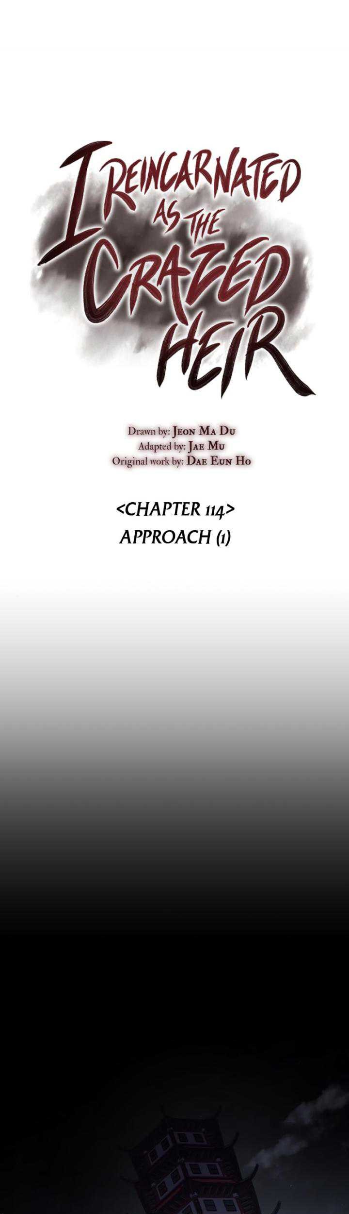 I Reincarnated As The Crazed Heir Chapter 114 Gambar 23