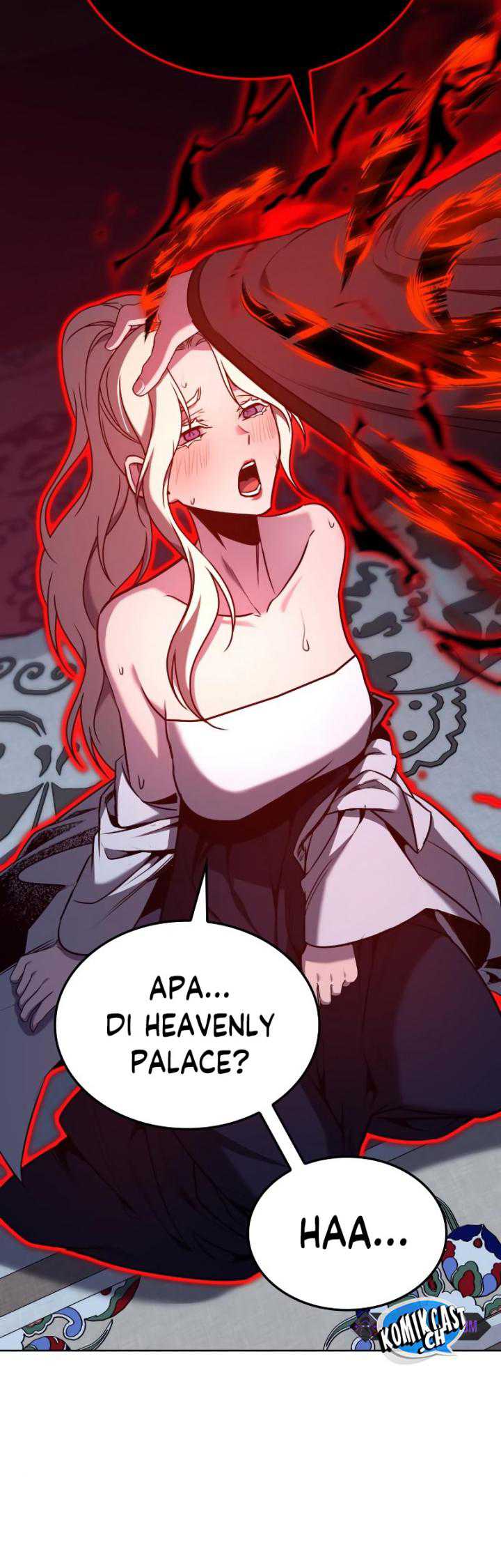 I Reincarnated As The Crazed Heir Chapter 114 Gambar 50