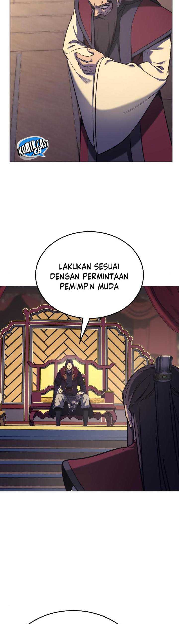 I Reincarnated As The Crazed Heir Chapter 114 Gambar 62