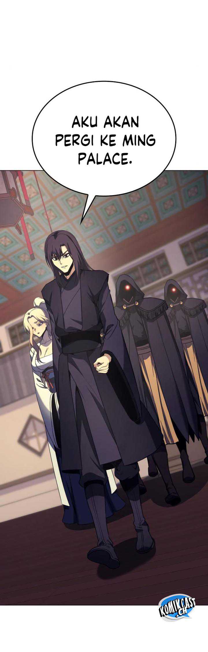 I Reincarnated As The Crazed Heir Chapter 114 Gambar 78