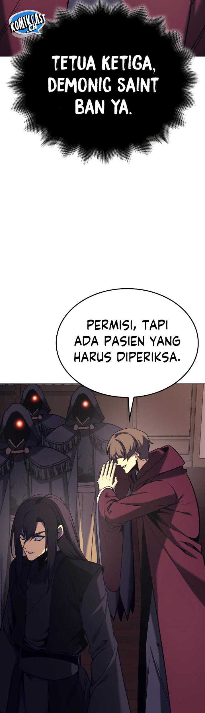 I Reincarnated As The Crazed Heir Chapter 114 Gambar 88