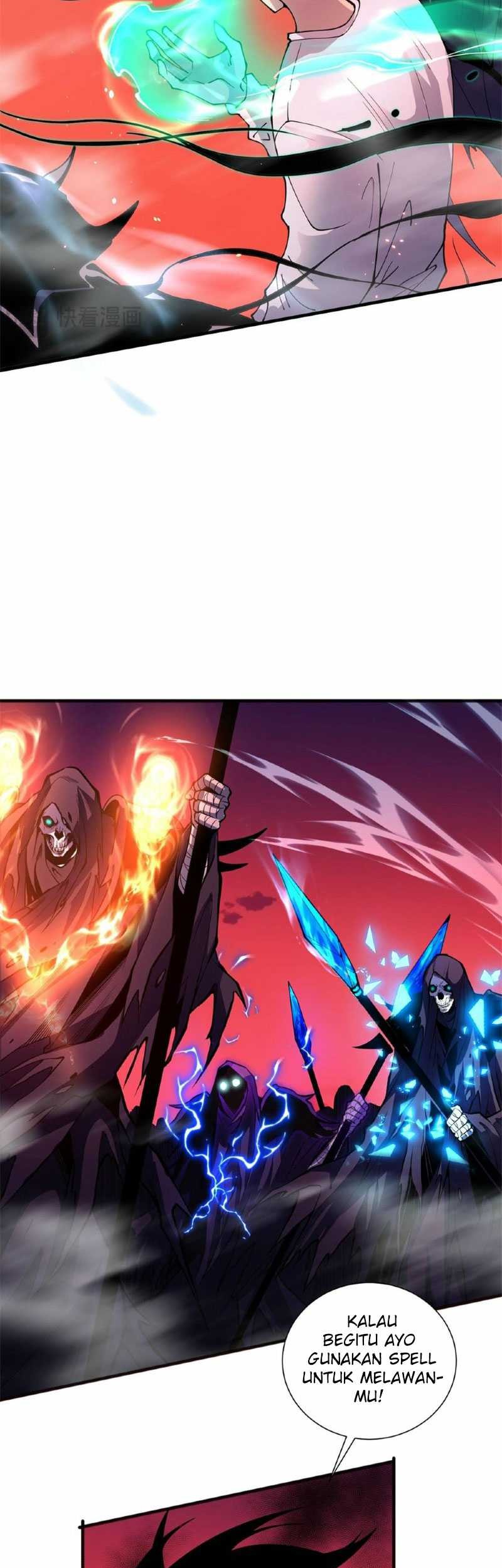 Disastrous Necromancer Chapter 57 Gambar 6