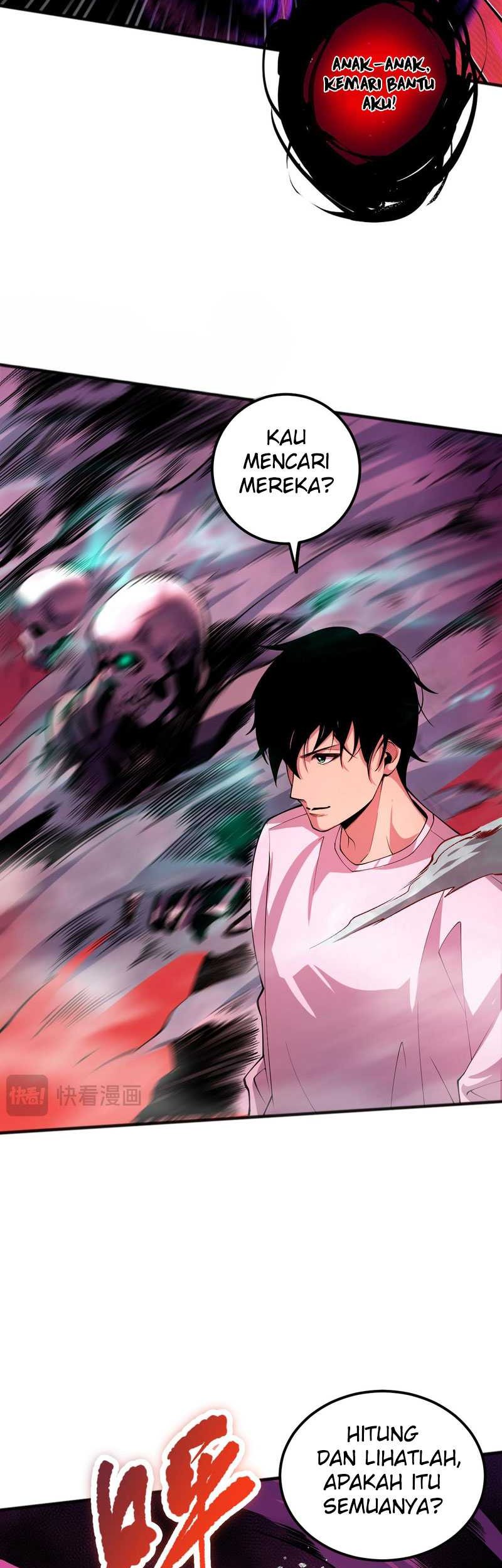 Disastrous Necromancer Chapter 57 Gambar 16