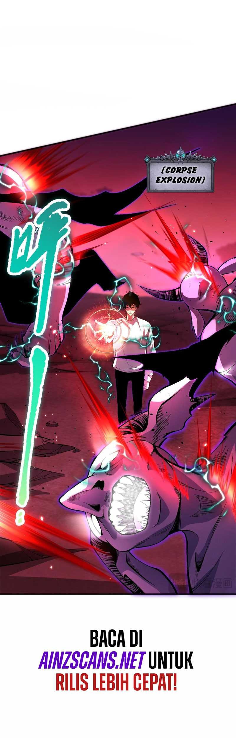 Disastrous Necromancer Chapter 57 Gambar 20