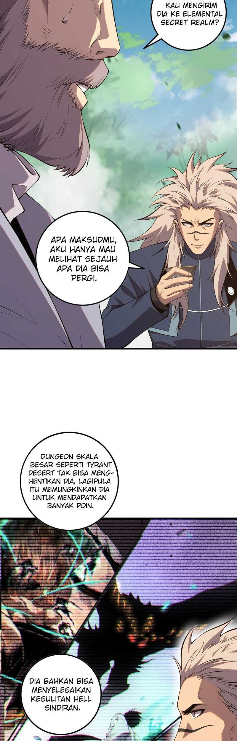 Disastrous Necromancer Chapter 57 Gambar 27