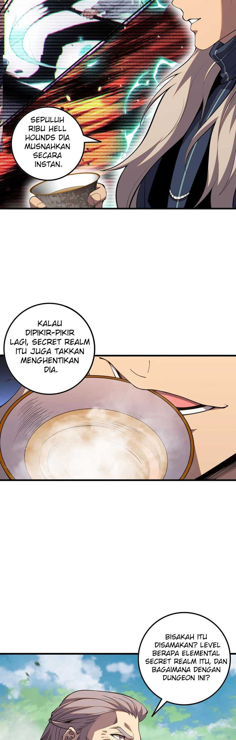 Disastrous Necromancer Chapter 57 Gambar 28