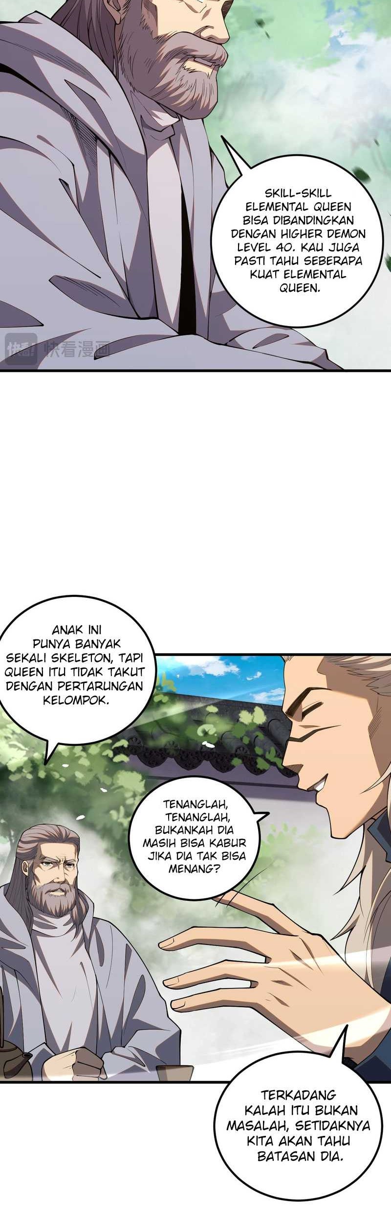 Disastrous Necromancer Chapter 57 Gambar 29