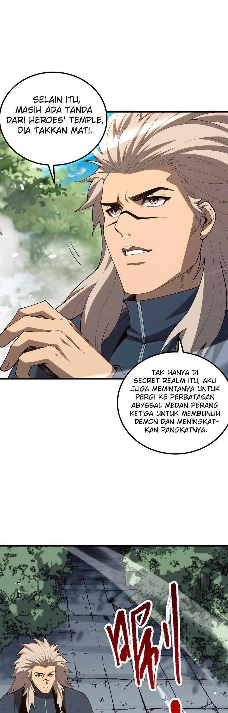 Disastrous Necromancer Chapter 57 Gambar 30