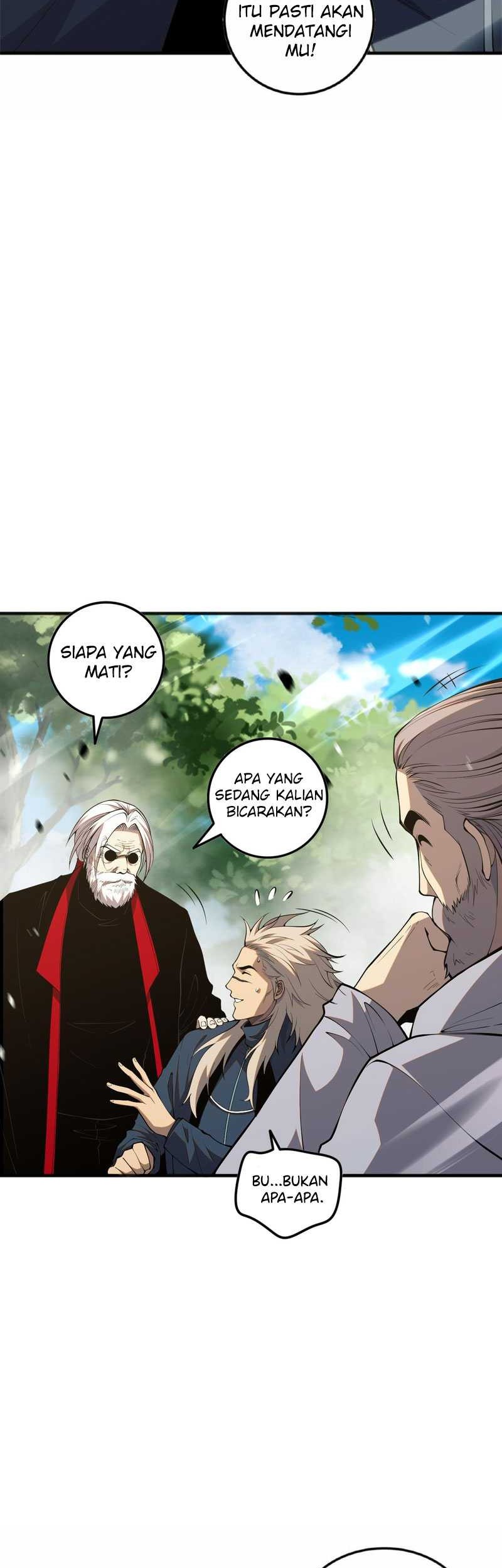 Disastrous Necromancer Chapter 57 Gambar 34