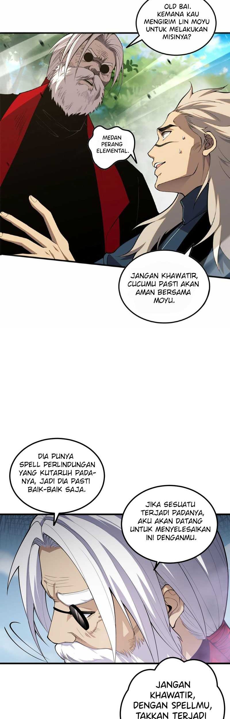 Disastrous Necromancer Chapter 57 Gambar 35