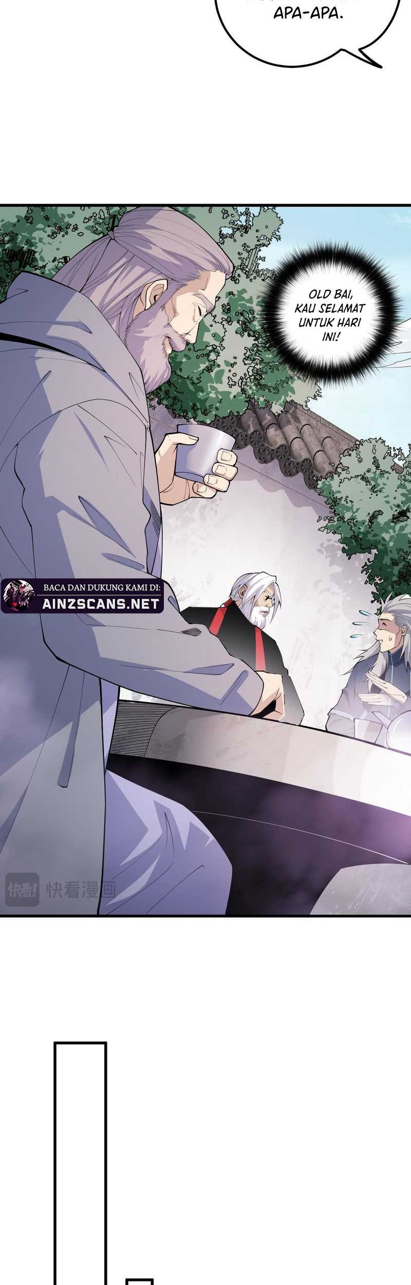 Disastrous Necromancer Chapter 57 Gambar 36