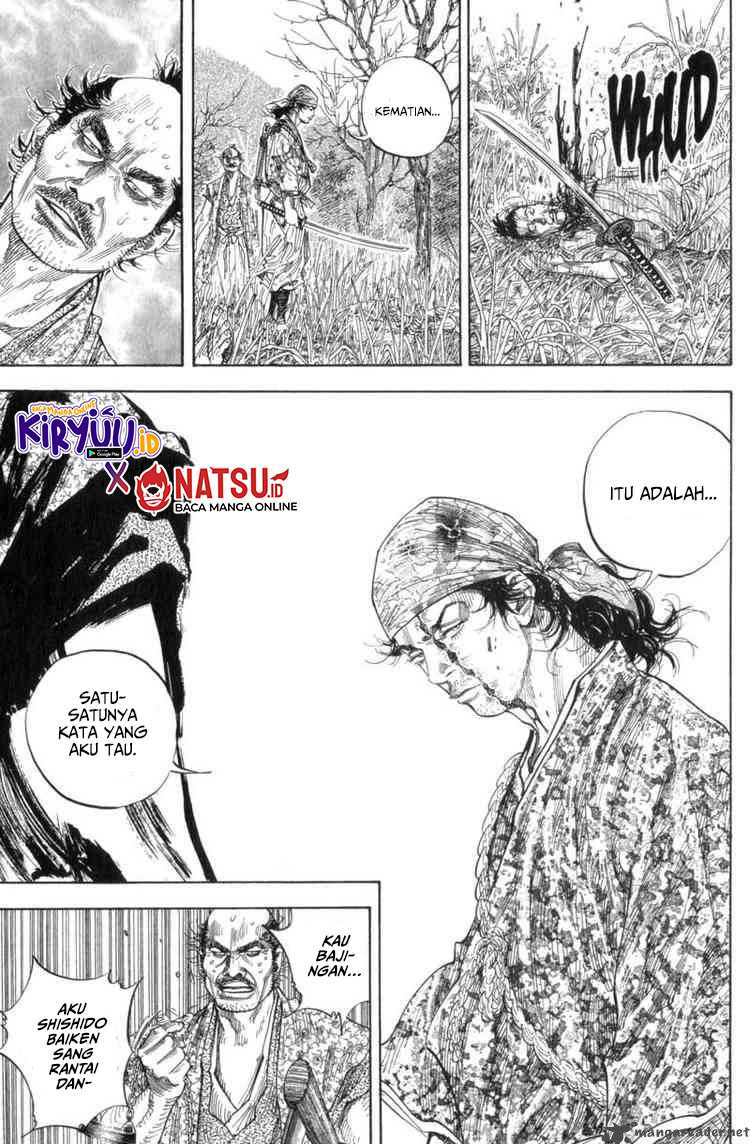 Vagabond Chapter 118 Gambar 16