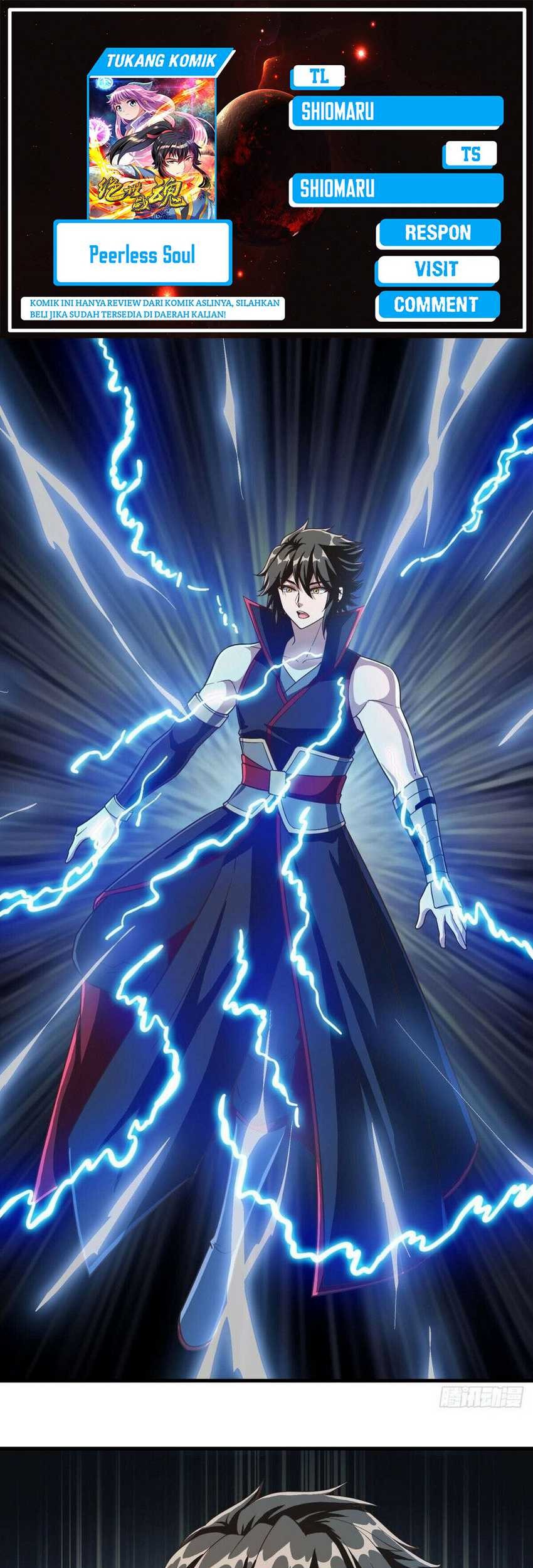 Komik Peerless Soul Chapter 623 gambar nomor 1