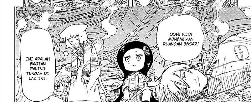 Mission: Yozakura Family Chapter 211 Gambar 26