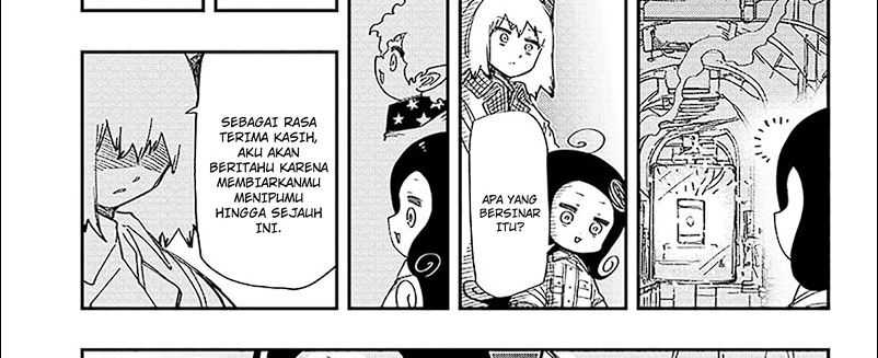 Mission: Yozakura Family Chapter 211 Gambar 30