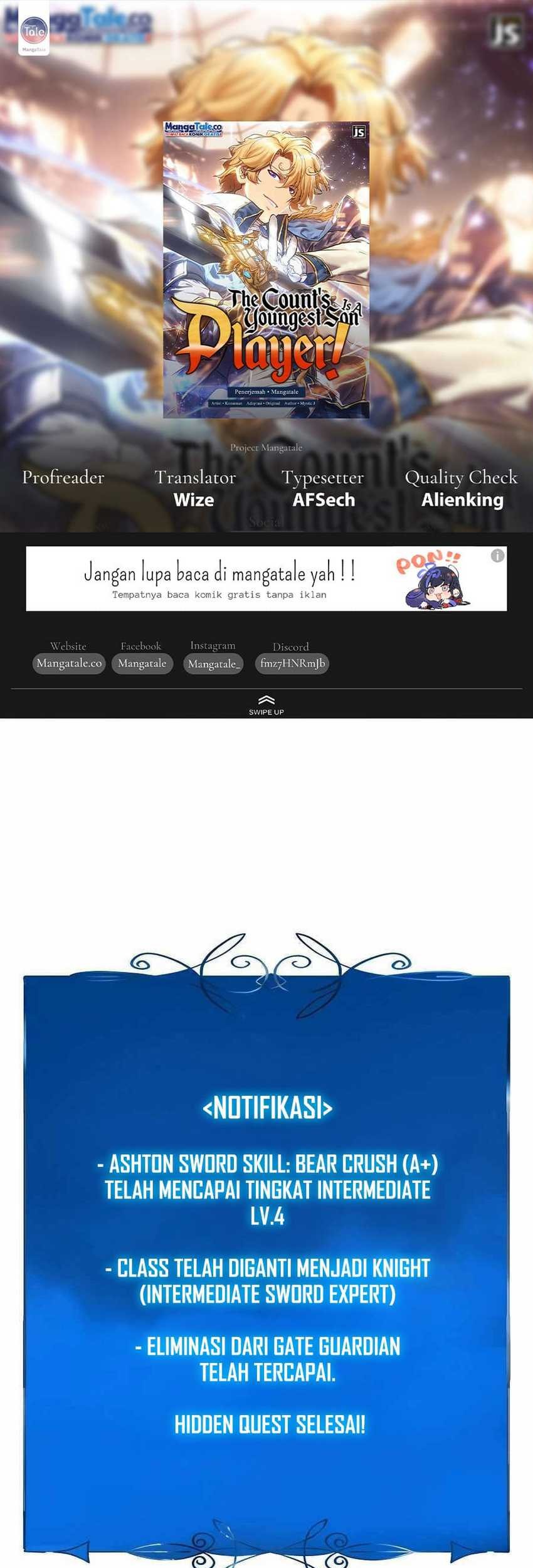 Komik The Count’s Youngest Son Is A Player! Chapter 39 gambar nomor 1