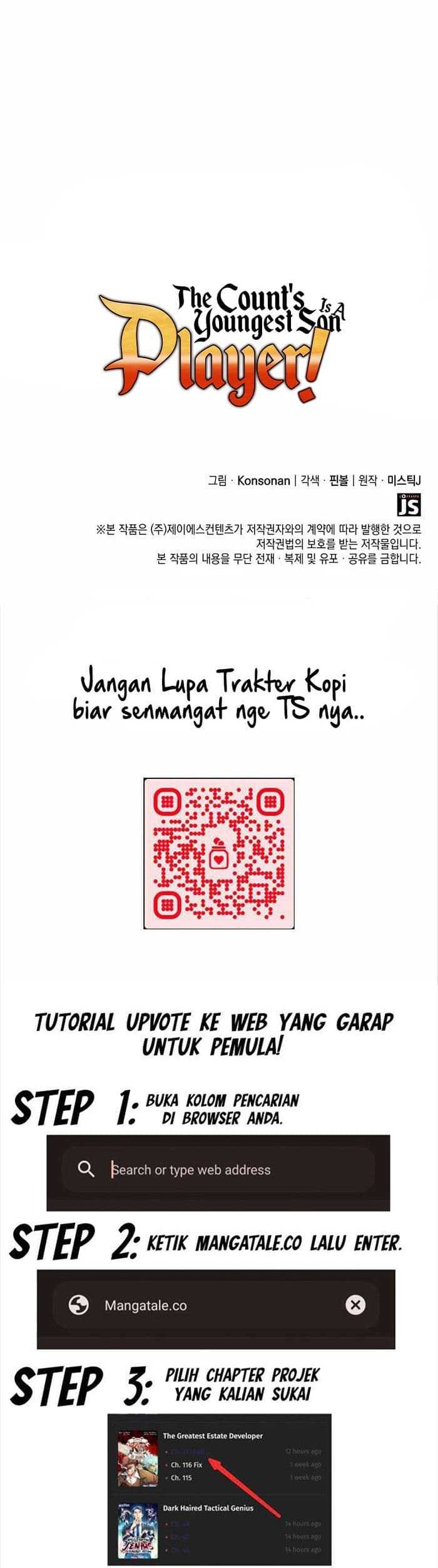 The Count’s Youngest Son Is A Player! Chapter 38 Gambar 72