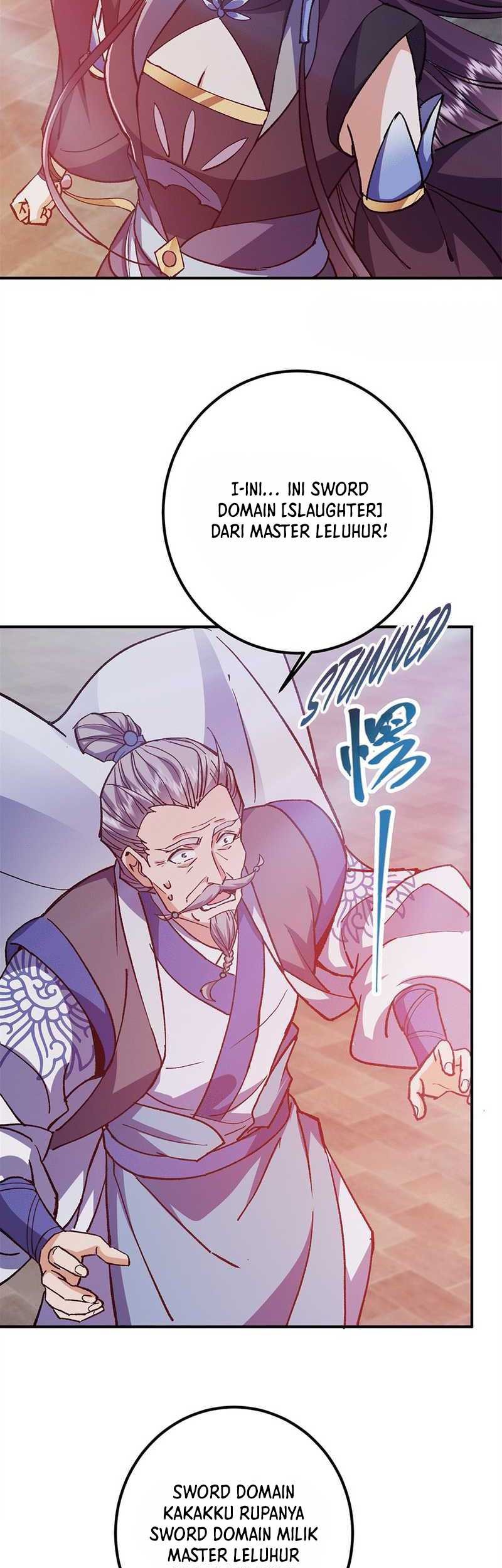 Keep A Low Profile, Sect Leader Chapter 317 Gambar 26