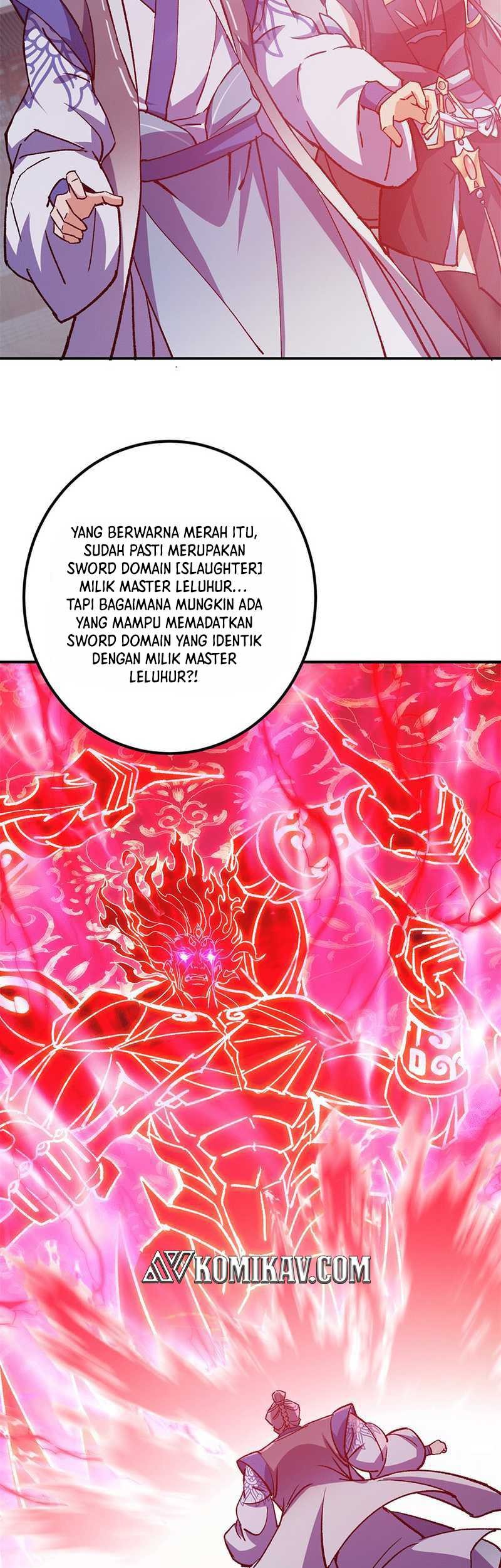 Keep A Low Profile, Sect Leader Chapter 317 Gambar 28