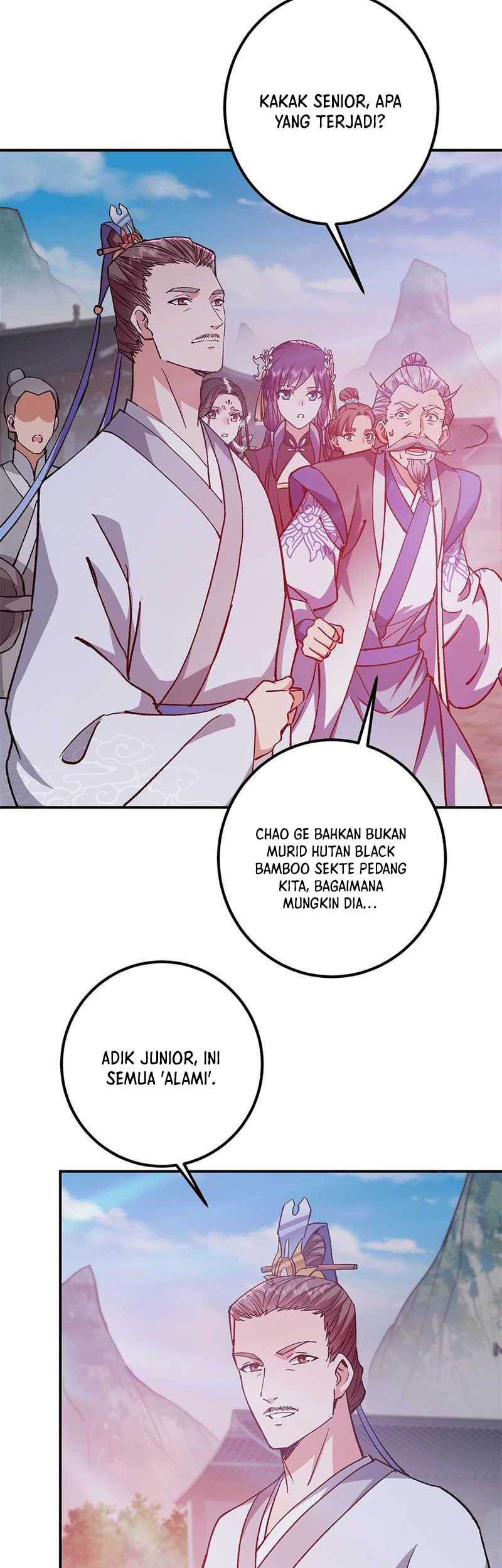 Keep A Low Profile, Sect Leader Chapter 317 Gambar 30