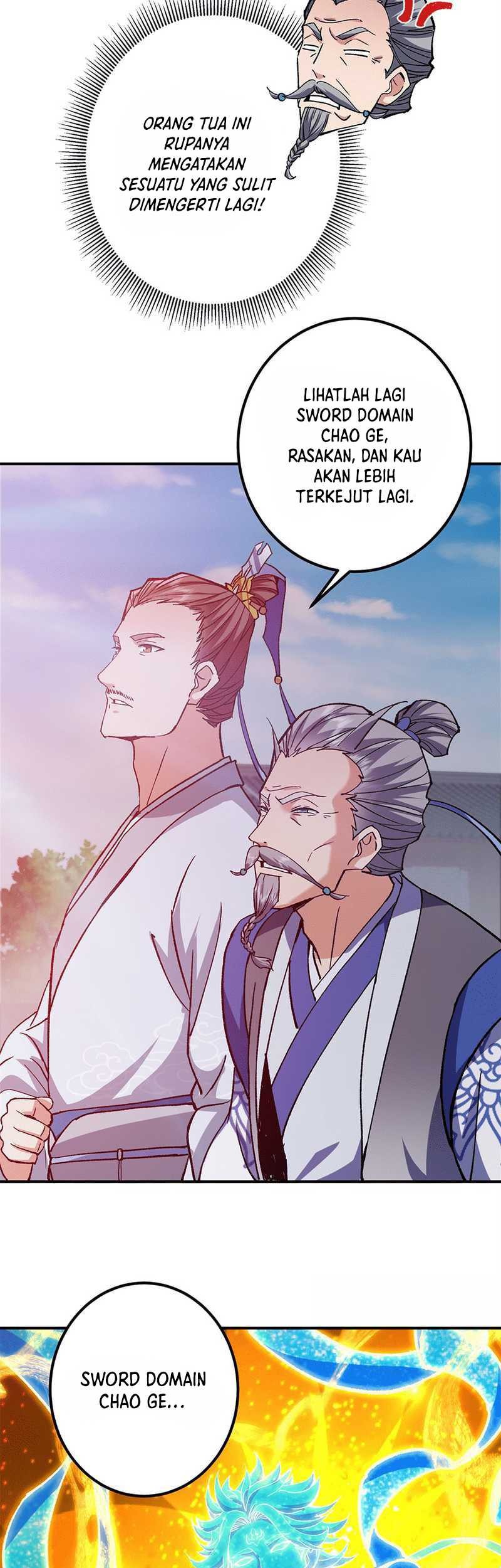 Keep A Low Profile, Sect Leader Chapter 317 Gambar 32