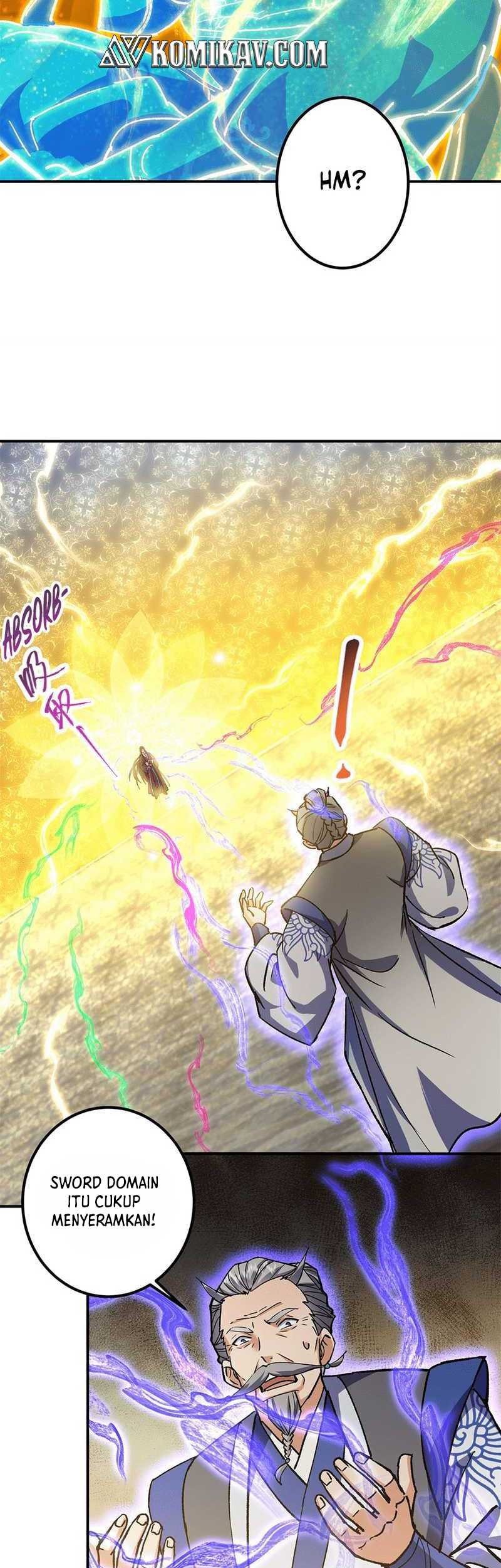 Keep A Low Profile, Sect Leader Chapter 317 Gambar 34