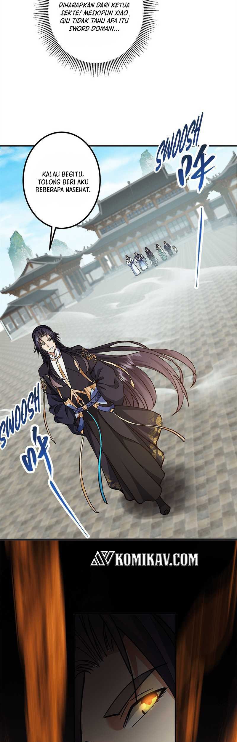 Keep A Low Profile, Sect Leader Chapter 317 Gambar 18