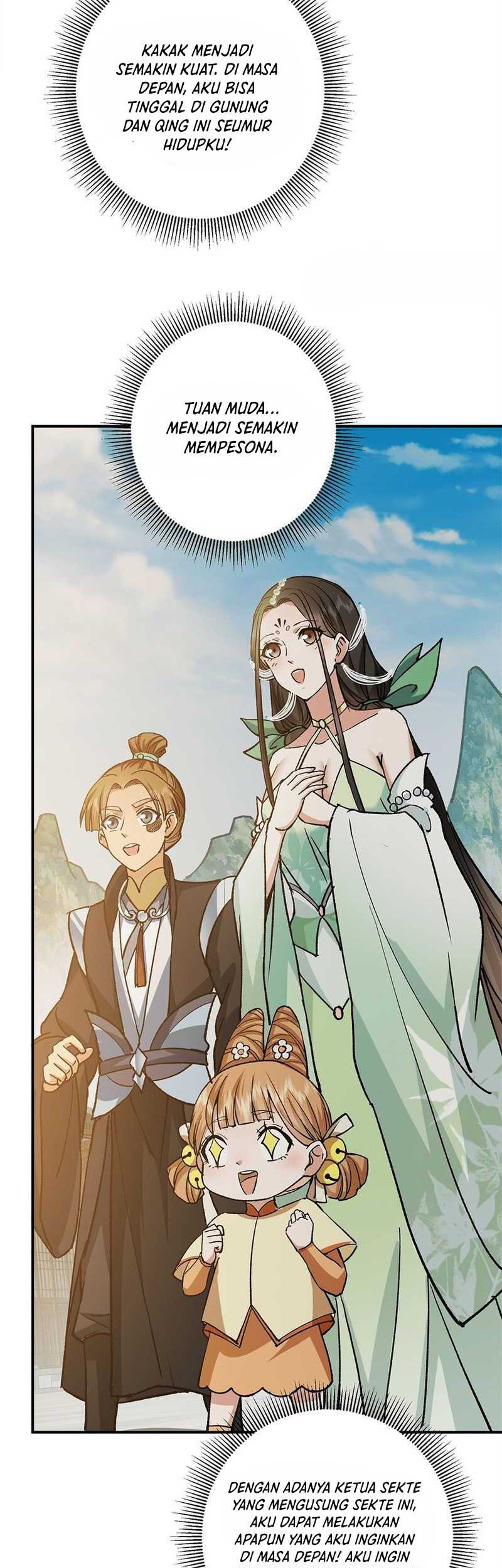 Keep A Low Profile, Sect Leader Chapter 317 Gambar 42