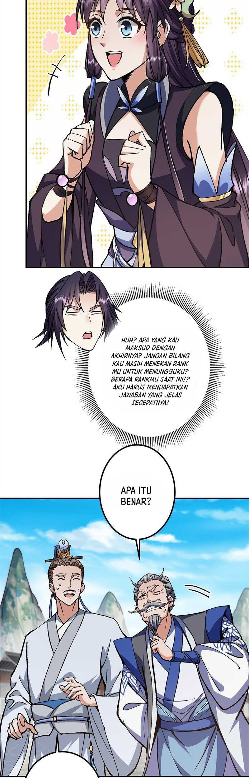 Keep A Low Profile, Sect Leader Chapter 317 Gambar 6