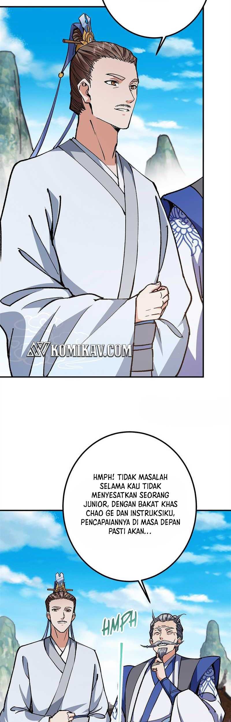 Keep A Low Profile, Sect Leader Chapter 317 Gambar 8