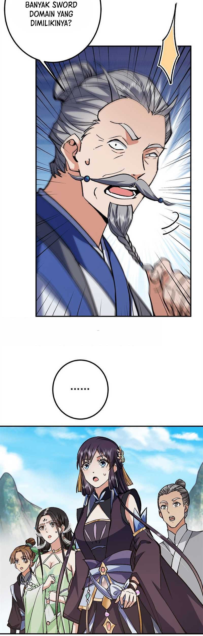 Keep A Low Profile, Sect Leader Chapter 317 Gambar 10