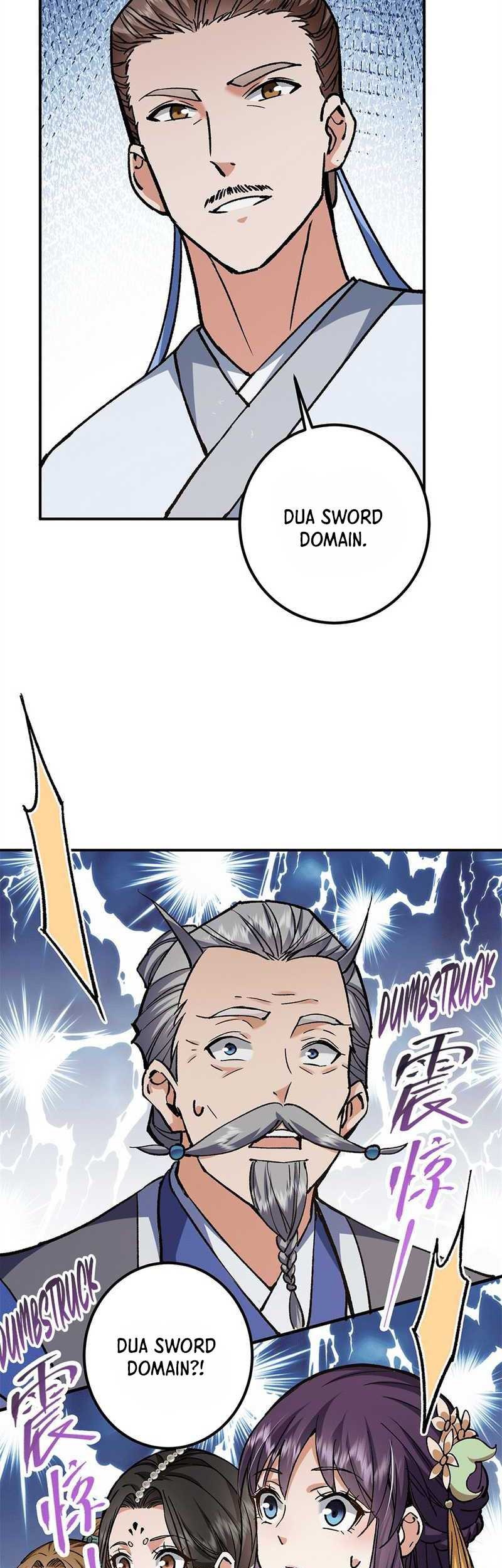 Keep A Low Profile, Sect Leader Chapter 317 Gambar 12