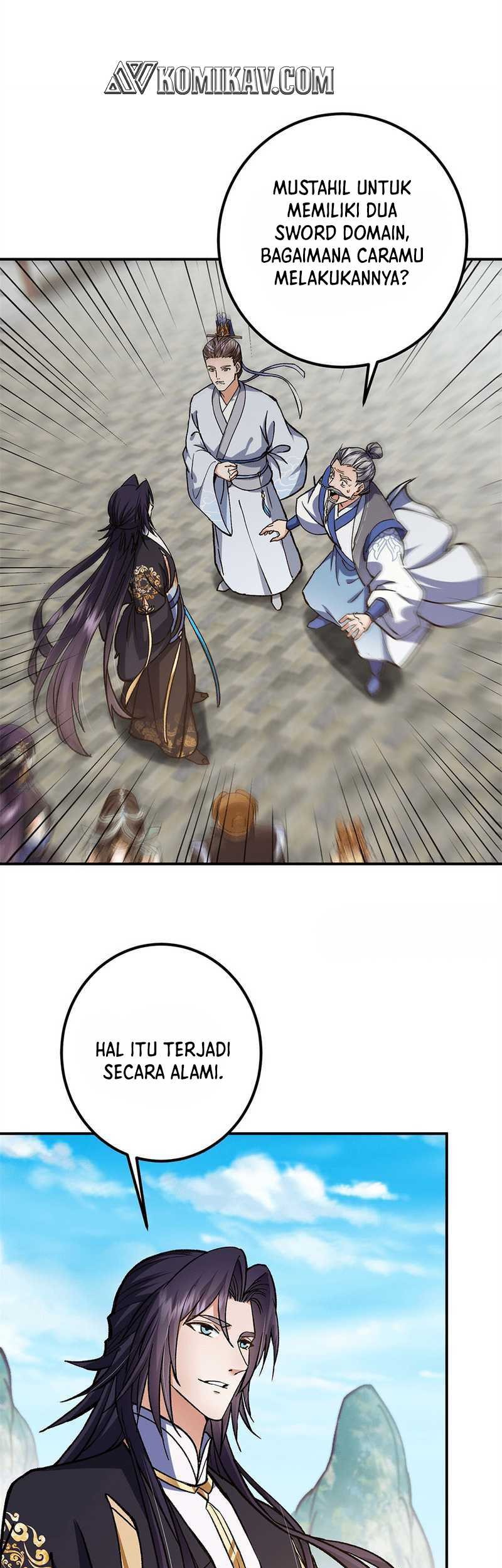 Keep A Low Profile, Sect Leader Chapter 317 Gambar 14